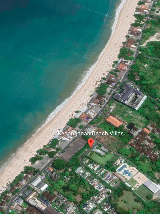 Sunset Palms Beach Villa Jimbaran Exterior foto